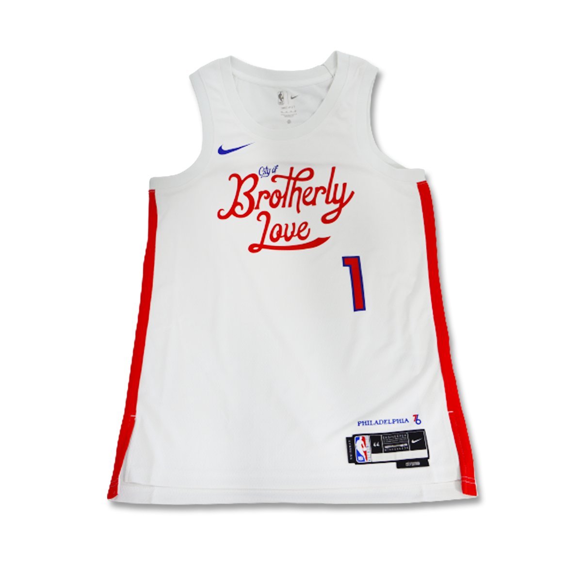 Koszulka Nike Philadelphia 76ers Swingman Jersey City Edition 22 James Harden - DO9606-107-XL