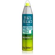 Kosmetyki do stylizacji włosów - Tigi Bed Head Masterpiece lakier do włosów bardzo mocno utrwalający 340 ml - miniaturka - grafika 1