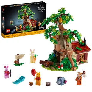LEGO Ideas Kubuś Puchatek 21326 - Klocki - miniaturka - grafika 1