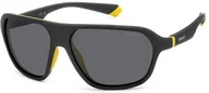 Okulary przeciwsłoneczne - Polaroid PLD 2152/S Matte Black/Yellow - miniaturka - grafika 1