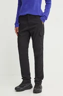 Spodnie sportowe damskie - Columbia spodnie outdoorowe Silver Ridge Utility kolor czarny 2037614 - miniaturka - grafika 1
