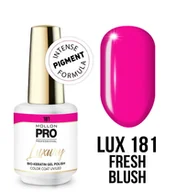 Lakiery hybrydowe - 181. Fresh Blush - NEONOWY profesjonalny lakier hybrydowy o konsystencji żelu UV/LED Luxury Gel Polish Color Coat 8 ml - Mollon PRO - miniaturka - grafika 1