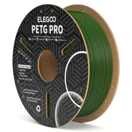 Filamenty i akcesoria do drukarek 3D - Filament ELEGOO PETG Pro, Średnica 1.75 mm, 1 kg Zielony - miniaturka - grafika 1