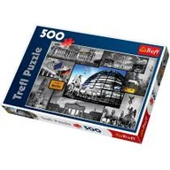 Puzzle - Trefl PUZZLE KOLAŻ BERLIN 500 ELEMENTÓW - miniaturka - grafika 1