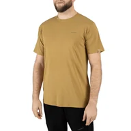 Odzież trekkingowa damska - T-shirt męski Viking Bamboo Harvi Man brązowy - miniaturka - grafika 1