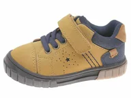 Buty dla dziewczynek - Botki trzewiki półbuty dziecięce Beppi camel - miniaturka - grafika 1