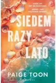 Literatura obyczajowa - Siedem razy lato - miniaturka - grafika 1
