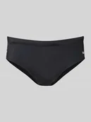 Kąpielówki męskie - Slip kąpielowy w jednokolorowym designie model 'JOHN' - miniaturka - grafika 1