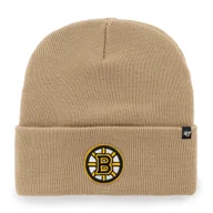Czapki męskie - Czapka zimowa 47 Brand NHL Boston Bruins Haymaker ’47 CUFF KNIT - miniaturka - grafika 1