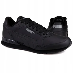 Buty męskie, sneakersy Puma St Runner V3 L Black - Sneakersy męskie - miniaturka - grafika 1