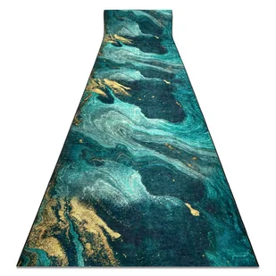 CHODNIK podgumowany DO PRANIA LOTUS SHADOWS 37750 Abstrakcja zielony / złoty 60cm 60x1200 cm - Dywany CHODNIK podgumowany DO PRANIA LOTUS SHADOWS 37750 Abstrakcja zielony / złoty 60cm 60x1200 cm - Dywany - miniaturka - grafika 1