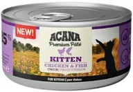 Mokra karma dla kotów - Acana Premium Pate Kitten-karma mokra dla kociąt 85g - miniaturka - grafika 1