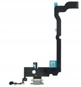 Części serwisowe do telefonów - ORYGINAŁ TAŚMA ZŁĄCZE GNIAZDO ŁADOWANIA USB DO iPHONE XS MAX - miniaturka - grafika 1