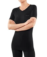 Koszulki i topy damskie - Falke Damski T-shirt Wool-tech Light T-shirt damski czarny czarny XL 33460 - miniaturka - grafika 1