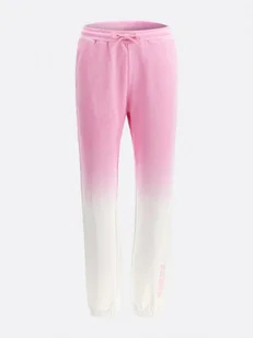 Damskie spodnie dresowe GUESS ANISE JOGGER - Spodnie sportowe damskie - miniaturka - grafika 1