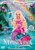 Filmy animowane DVD - Filmostrada Barbie Syrenkolandia - miniaturka - grafika 1