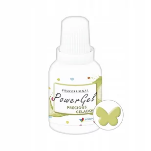 Barwnik Spożywczy Power Gel - Pistacjowy 20G Żel - Dodatki do ciast w proszku - miniaturka - grafika 1