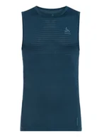 Kalesony - Odlo Podkoszulek funkcyjny "Performance X-Light Eco" w kolorze granatowym - miniaturka - grafika 1