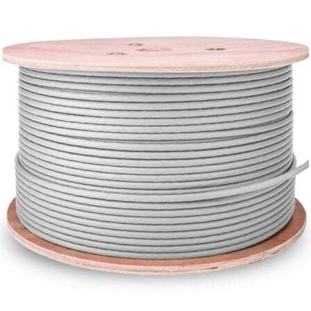 AISENS A135-0750 Kabel sieciowy szary 305 m Cat6 U/UTP (UTP)