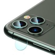 Szkła hartowane na telefon - Baseus 0.15mm 2x szkło hartowane 9H na tylni aparat kamerę iPhone 11 Pro / iPhone 11 Pro Max przezroczysty (SGAPIPH58S-JT02) - miniaturka - grafika 1