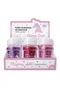 Zabawki kreatywne - Puder brokatowy do dekoracji Unicorn Dust - miniaturka - grafika 1