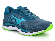 Buty sportowe męskie - Mizuno Wave Sky 5 J1GC210226 - miniaturka - grafika 1