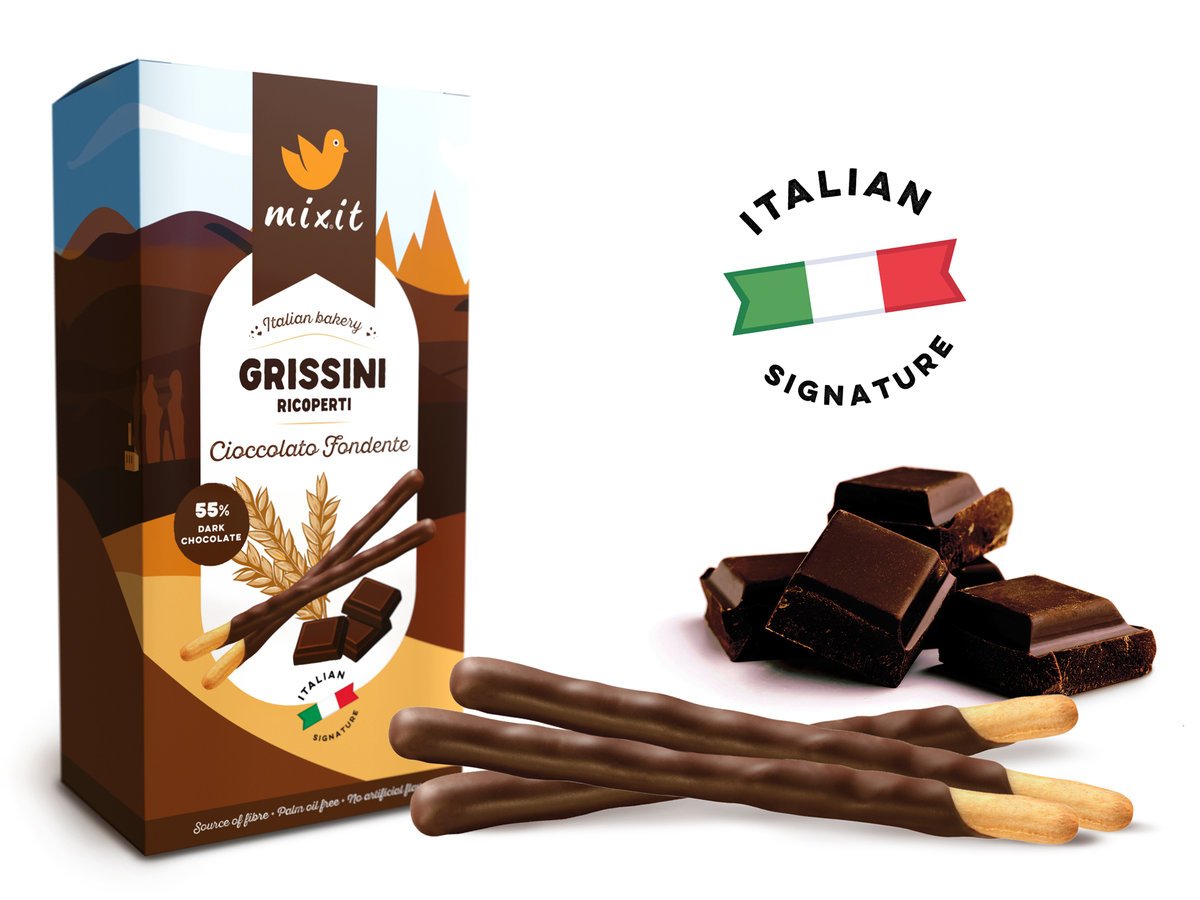 Mixit Italian Bakery– Grissini Ricoperti, 150g