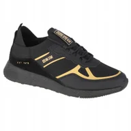 Buty sportowe damskie - Big Star JJ274A195 buty sportowe czarne r. 37 - miniaturka - grafika 1