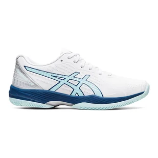 Buty tenisowe damskie ASICS Solution Swift FF - Buty sportowe damskie - miniaturka - grafika 1