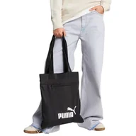 Torby sportowe - Torba Puma Phase Packable Tote czarna 91172 01 - miniaturka - grafika 1