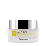 Kremy do twarzy - Dr. HEDISON Dr.HEDISON AHA 10% Regenerujący krem do twarzy z kwasami 100 ml - miniaturka - grafika 1