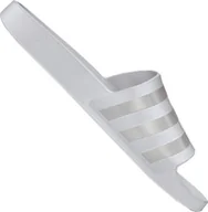 Klapki i japonki męskie - Adidas Klapki męskie Adilette Aqua białe r. 43 1/3 EF1730 - miniaturka - grafika 1