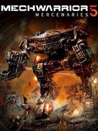 Gry PC Cyfrowe - MechWarrior 5: Mercenaries (PC) klucz Steam - miniaturka - grafika 1
