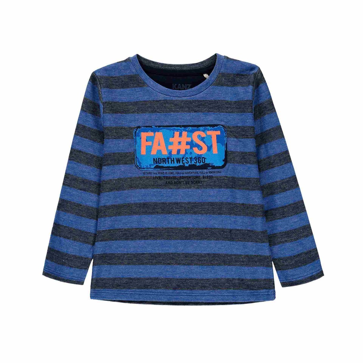 Kanz, chłopięca bluzka z długim rękawem, rozmiar 116