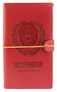 Skórzany Notes Harry Potter Gryffindor Pamiętnik N - Notesy i bloczki - miniaturka - grafika 1