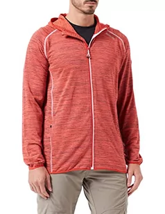 Regatta Męska bluza z kapturem Yonder, ognisty czerwony, M - Bluzy męskie - miniaturka - grafika 1