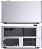 Obudowy komputerowe - Jonsbo NV10 PC Gehuse, Mini-Gehuse, ITX - silber - miniaturka - grafika 1