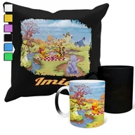 Gadżety dla niej i dla niego - ZESTAW KUBEK MAGICZNY ZMIENIAJĄCY KOLOR + POSZEWKA KUBUŚ PUCHATEK + IMIĘ - miniaturka - grafika 1