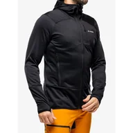 Bluzy narciarskie - Bluza polarowa męska Vaude Monviso Fleece Jacket II - miniaturka - grafika 1