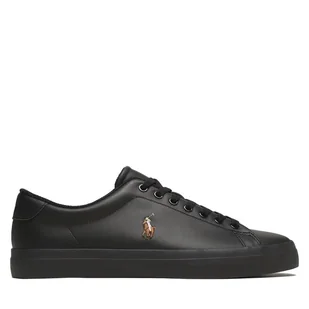 Sneakersy Polo Ralph Lauren Longwood 816884372002 Czarny - Sneakersy męskie - miniaturka - grafika 1