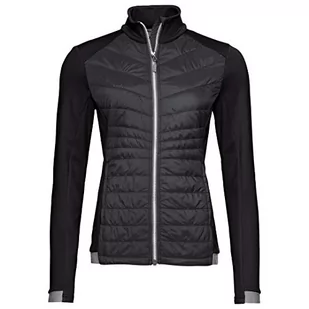 HEAD Damska kurtka Dolomiti lekka izolowana Midlayer Czarny XL - Kurtki damskie - miniaturka - grafika 1