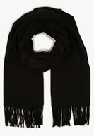 Apaszki i szaliki damskie - Czarny Szalik Inglidyr - miniaturka - grafika 1