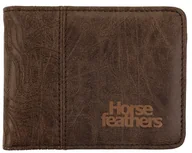 Portfele - portfel HORSEFEATHERS PONG WALLET brown - miniaturka - grafika 1