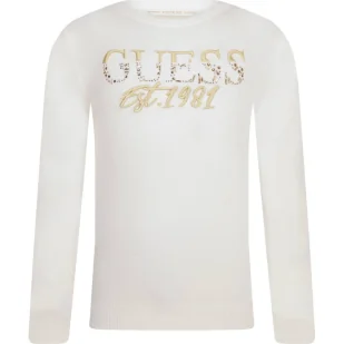 Guess Sweter | Regular Fit - Swetry dla dziewczynek - miniaturka - grafika 1