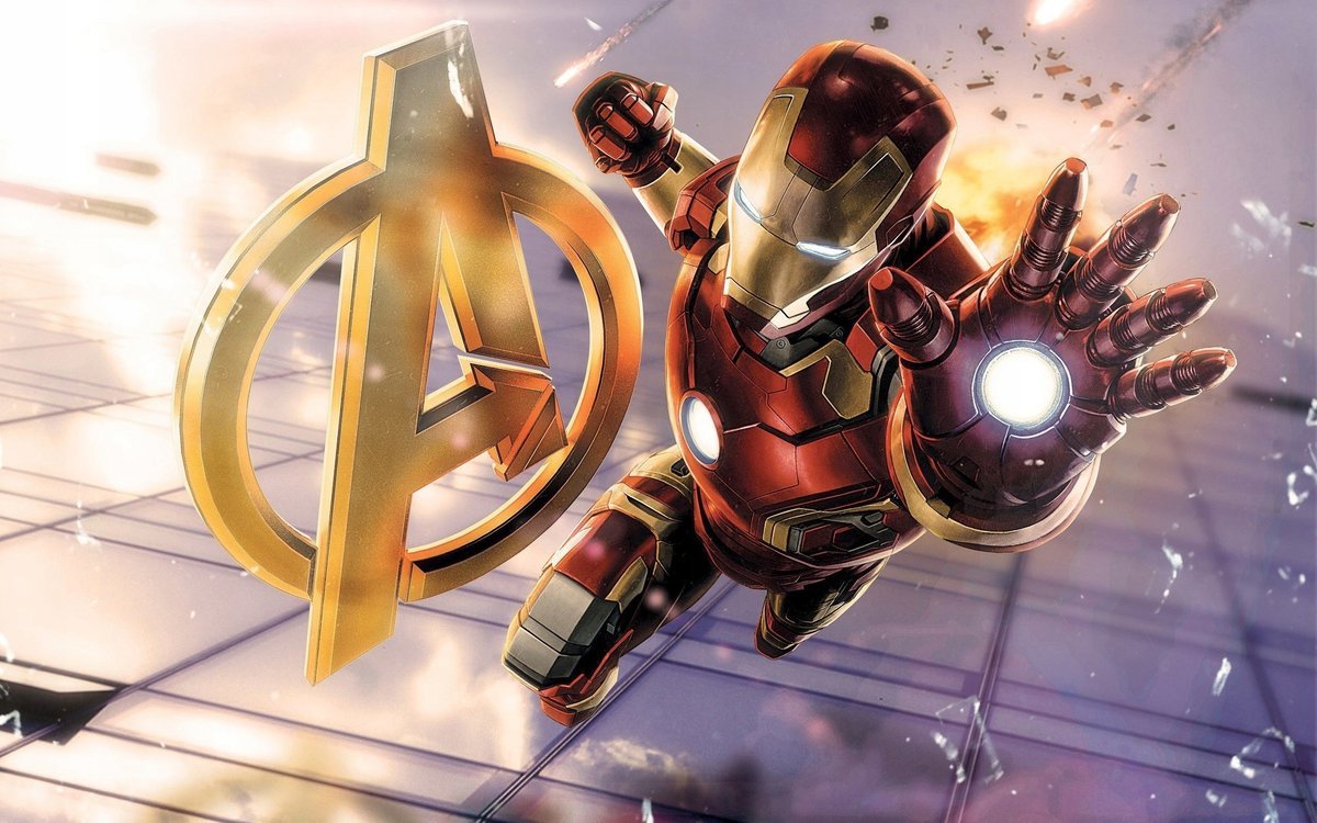 PODKŁADKA POD MYSZ Nadruk 22x18 cm Iron Man Legacy End Game Tekst Prezent