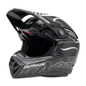 Kaski motocyklowe - Kask Cross BELL Moto-10 Spherical CzarnyL - miniaturka - grafika 1