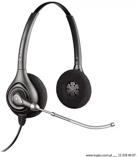 HW261 Supra Plus słuchawka nagłowna Plantronics 36830-41 - Słuchawki - miniaturka - grafika 1