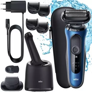 Braun Series 6 61-B7500CC - Golarki męskie - miniaturka - grafika 1