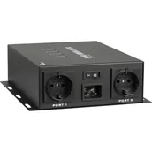 Inne akcesoria audio-wideo - Inter-Tech SA-0416EU rozdzielacz zasilania PDU Czarny - miniaturka - grafika 1