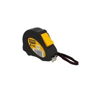 Poziomice, łaty, miary - Miara zwijana z automatyczną blokadą seria 44 5 m x 19 mm Hardy - miniaturka - grafika 1